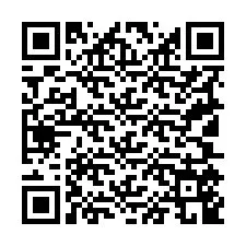 QR код за телефонен номер +19105549420