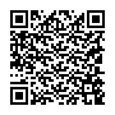 QR-code voor telefoonnummer +19105549552