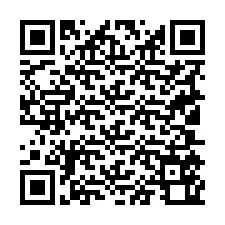 QR kód a telefonszámhoz +19105560462