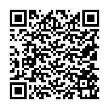 QR-koodi puhelinnumerolle +19105561787