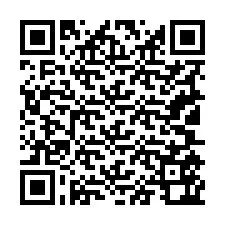 Código QR para número de telefone +19105562135