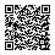 Kode QR untuk nomor Telepon +19105563608