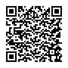 QR код за телефонен номер +19105566194