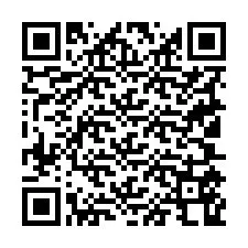 Codice QR per il numero di telefono +19105568022