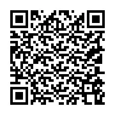 QR код за телефонен номер +19105568149