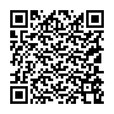 Código QR para número de telefone +19105568150