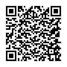 QR Code สำหรับหมายเลขโทรศัพท์ +19105569183