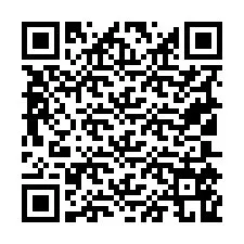 QR-код для номера телефона +19105569443