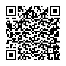 QR kód a telefonszámhoz +19105569867