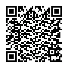 Kode QR untuk nomor Telepon +19105571238