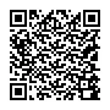 QR-koodi puhelinnumerolle +19105580065