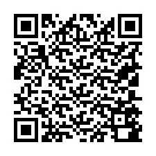 QR-koodi puhelinnumerolle +19105580913