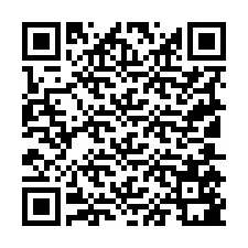 Kode QR untuk nomor Telepon +19105581584