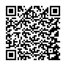 Código QR para número de telefone +19105583170