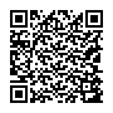 QR kód a telefonszámhoz +19105583225