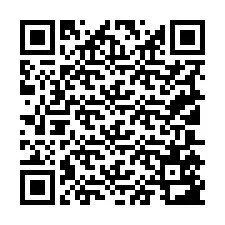 Codice QR per il numero di telefono +19105583559