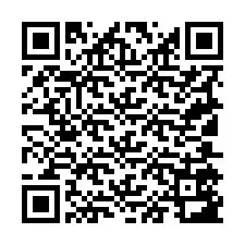 QR-code voor telefoonnummer +19105583884