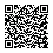 QR-code voor telefoonnummer +19105585013