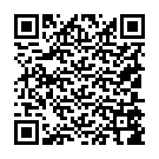 QR-Code für Telefonnummer +19105586813