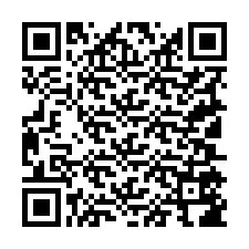 Codice QR per il numero di telefono +19105586874