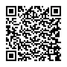 QR код за телефонен номер +19105588832