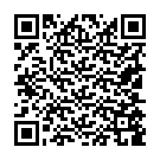 QR-koodi puhelinnumerolle +19105589197