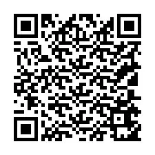 Codice QR per il numero di telefono +19105651341