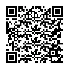 QR-code voor telefoonnummer +19105651343