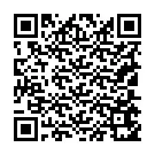 QR kód a telefonszámhoz +19105651345