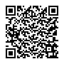 QR-Code für Telefonnummer +19105663404