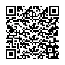 QR-Code für Telefonnummer +19105663406