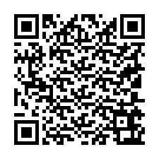 QR-код для номера телефона +19105663412