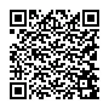 QR-code voor telefoonnummer +19105681722