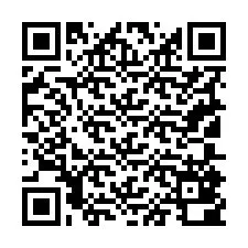 Kode QR untuk nomor Telepon +19105800605