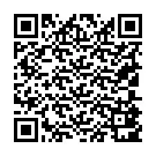 Código QR para número de telefone +19105801203