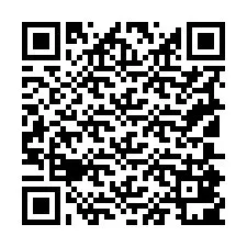 QR-Code für Telefonnummer +19105801211