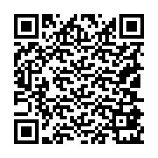 Kod QR dla numeru telefonu +19105821075