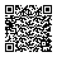 QR-code voor telefoonnummer +19105821698