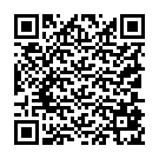 Kode QR untuk nomor Telepon +19105825518