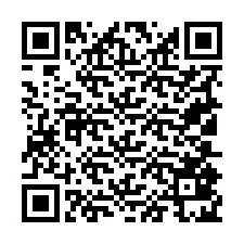 Código QR para número de teléfono +19105825793