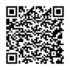 QR-koodi puhelinnumerolle +19105826295