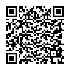 QR код за телефонен номер +19105828568