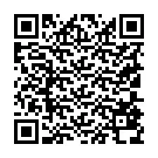 QR kód a telefonszámhoz +19105838706