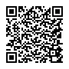 QR-Code für Telefonnummer +19105850056