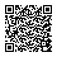 QR код за телефонен номер +19105850058