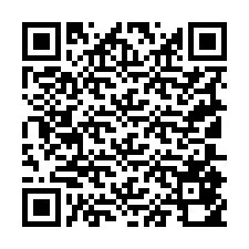 QR Code pour le numéro de téléphone +19105850744