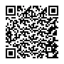 QR Code pour le numéro de téléphone +19105850745