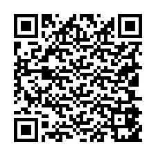 QR-code voor telefoonnummer +19105851826