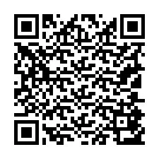 Codice QR per il numero di telefono +19105853285