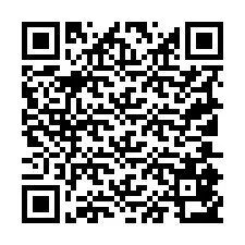 QR Code pour le numéro de téléphone +19105853588